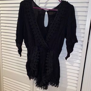 Black romper